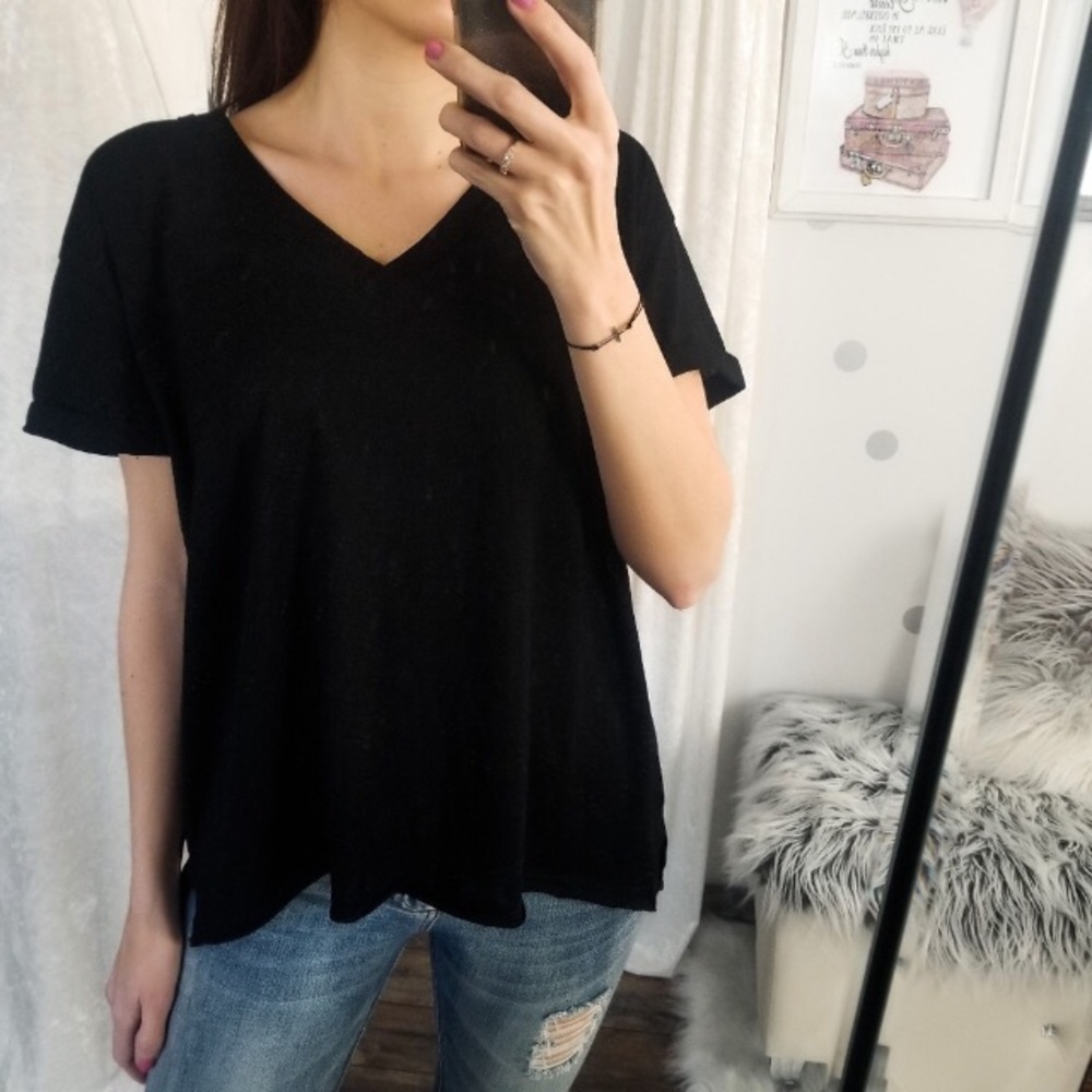 Slub Knit t-shirt